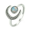 thumbnail image 1 of Youkk High-End Style Ring For Women Rust-Proof And Anti-Corrosion Suitable For Any Occasion Romance Grace, 1 of 6