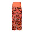 thumbnail image 4 of WILLBEST Pantalones Casuales elegantes para Mujer, de Cintura Alta, con Estampado de Halloween, con Cordones, para Uso Diario y Relajación. Extra Grande, 4 of 5