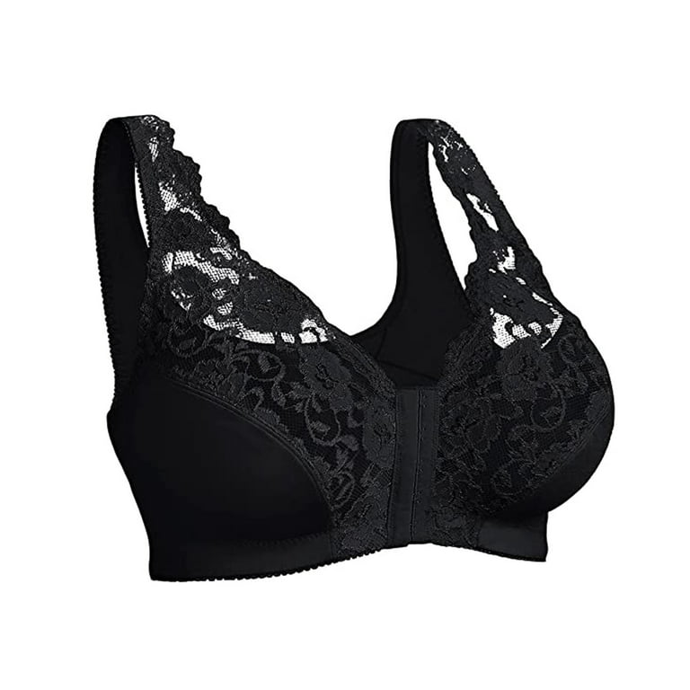  Women's Lace Sports Bra, S-6XL Plus Size Bras,Sexy Full-Coverage  Lace Wireless Bra, Sports Bras for Women Workout (Color : Skin, Size : 3X- Large) : Clothing, Shoes & Jewelry