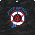 thumbnail image 4 of Inktastic Nautical Little Brother Boys Toddler T-Shirt, 4 of 5