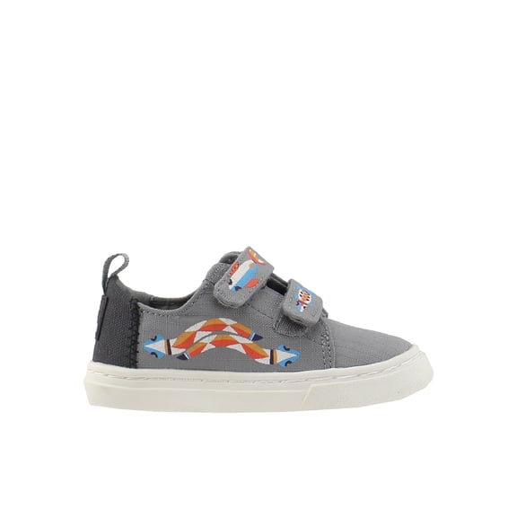 TOMS Boys Lenny Slip On Athletic Sneakers Casual Shoes