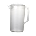 thumbnail image 2 of Jarra con Escala Jarra para Bebidas Versátil con Tapa y Asa Jarra para Refrigerador Jugo 3500 ml transparente, 2 of 9