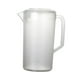 thumbnail image 2 of Jarra con escala, tetera para té helado, recipiente versátil para jugo, jarra de agua para refrigerador, catering, restaurante, limón, agua, leche 3500 ml transparente, 2 of 8