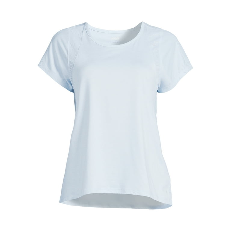 Avia Women s Short Sleeve Performance T Shirt Walmart