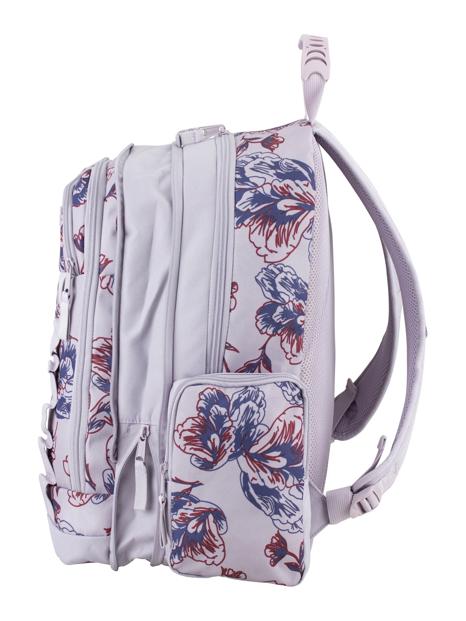 Eastsport Unisex Expandable Team Recycled Backpack, Mission Floral