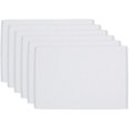 thumbnail image 1 of shiyou-Eco-Friendly Fine Ribbed Collection Placemat Set, 13x19, Light Gray, 1 of 4