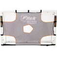 thumbnail image 2 of Flick Soccer Urban Target Sheet – 5 Scoring Target Zones – Football Training Net for Penalty Shootouts – Fits All 12 Foot x 6 Foot uPVC Goals – Detachable, 2 of 6