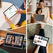 EDDBNi 10 inch Tablet Android 15 Tablets, Octa-Core Tablet PC, 4GB RAM, 64GB ROM, 1TB Expand, 6000mAh, 1280x800 HD Touch Screen, 5MP+8MP, Wifi, Dual Camera
