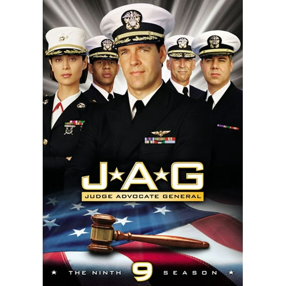 Pre-Owned JAG: The Ninth Season [5 Discs] (DVD 0097360716542)