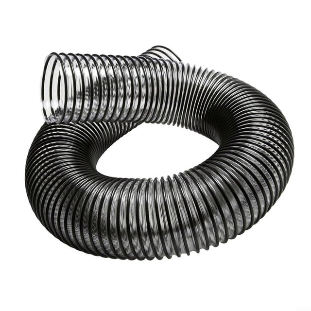 Clear 69860 86' Lawn Vacuum Hose Replacement Part for AgriFab Lawn Vacuum Parts Kit