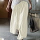 thumbnail image 5 of Pantalones vaqueros holgados de pierna ancha para mujer, de talla grande, pantalones vaqueros holgados con bolsillos profundos, 5 of 5