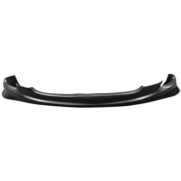 Ikon Motorsports Compatible with 09-10 Corolla 4Dr Sedan K-Style Front Bumper Lip Spoiler - Polyurethane PU