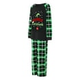 thumbnail image 3 of Christmas Pajamas Set Matching Christmas Pjs Set Holiday Pajamas for Women Reindeer Sleepwear Nightgown, 3 of 7