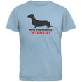 thumbnail image 1 of Have You Seen My Weiner Light Blue Adult T-Shirt, 1 of 1