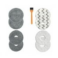 thumbnail image 4 of 9pcs For Ecovacs Deebot X1 Washable Mop Pads Mop Rags Replacement, 4 of 5