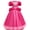 Only Dress, variant on Princess Peach Costume for Girls Halloween Cosplay Dress with Accessories