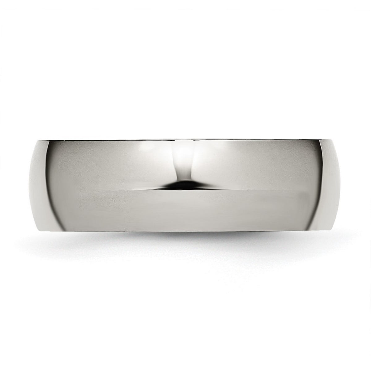 Titanium 7mm Polished Band