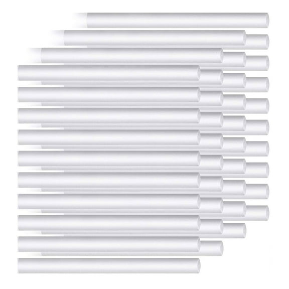40pcs Humidifier Cotton Filter Sticks Replacement Wicks for Portable Aromas Diffuser USB Powered Humidifiers Part