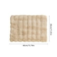 thumbnail image 3 of HomeKingdee Pet Cushion Pad, Faux Fur Dog and Cat kneading Pillow, Cozy Bed Insert for Crate Pad Padding for Cage Kennel, 3 of 6