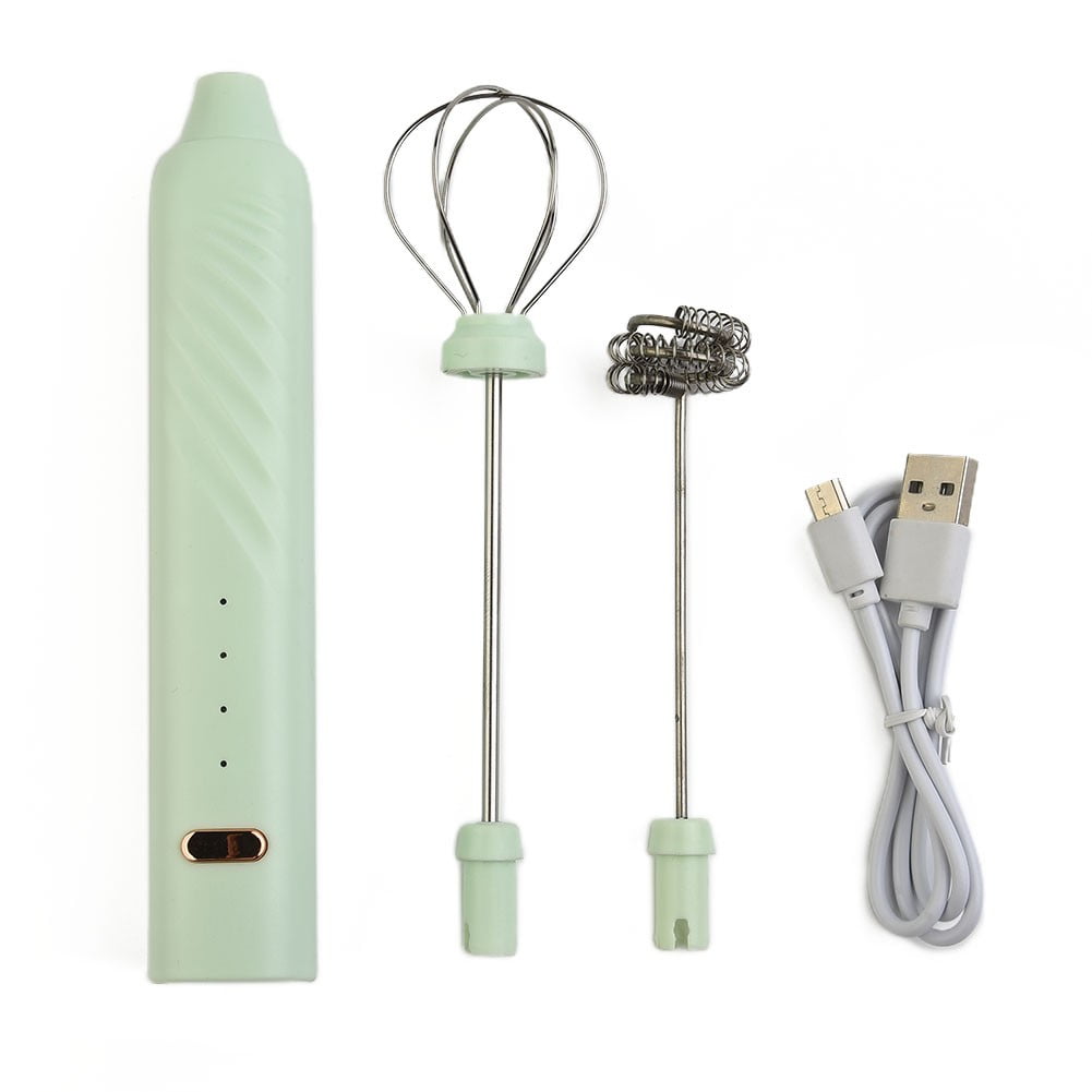 ABS Electric Eggbeater Battery Powered USB Interface Baking