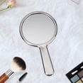 thumbnail image 3 of Espejo de mano para maquillaje, espejo de mano para viajes, espejo cosmético, espejo redondo, 3 of 5