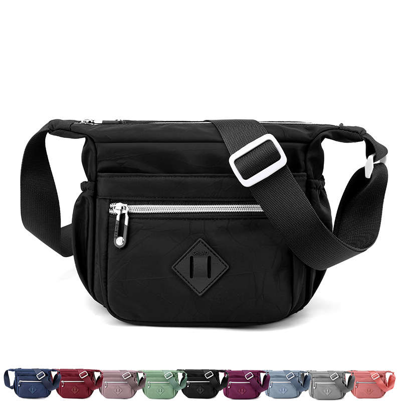 Women Shoulder Handbag RFID Roomy Crossbody Purse Lightweight