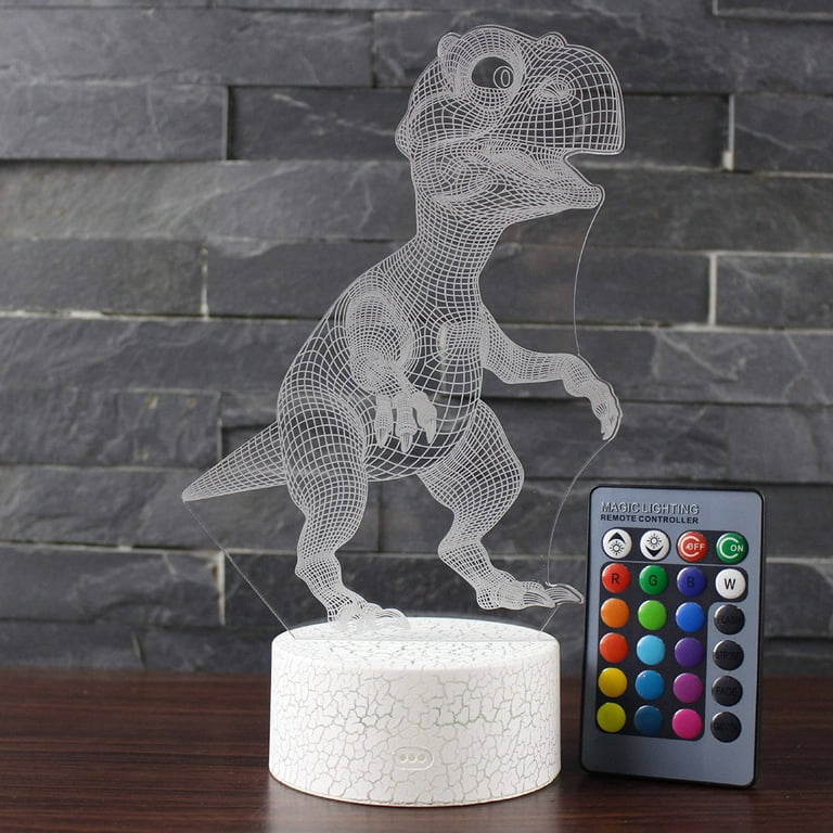 Dinosaur 2024 lamp walmart