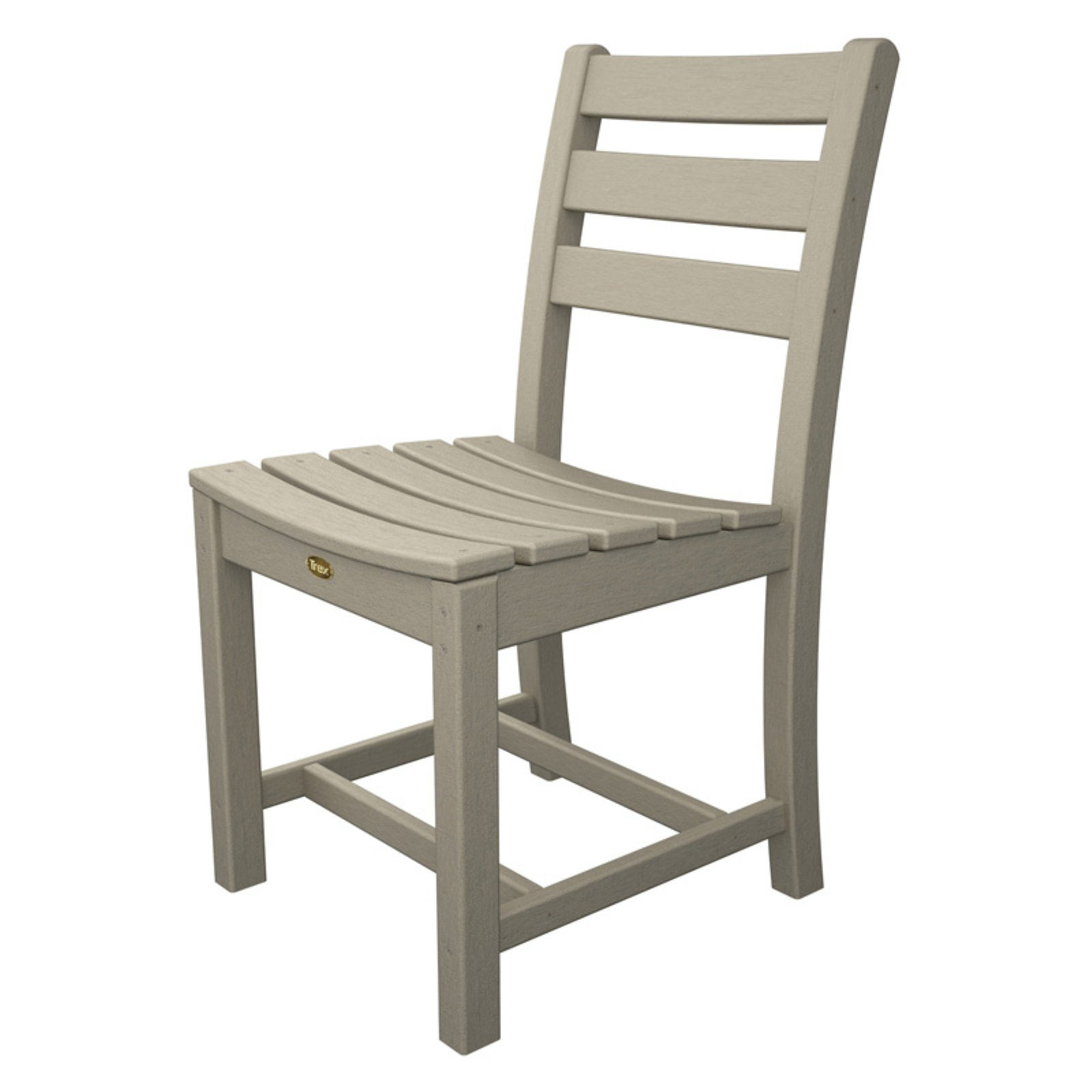 Trex Outdoor Furniture Recycled Plastic Monterey Bay Dining Side Chair