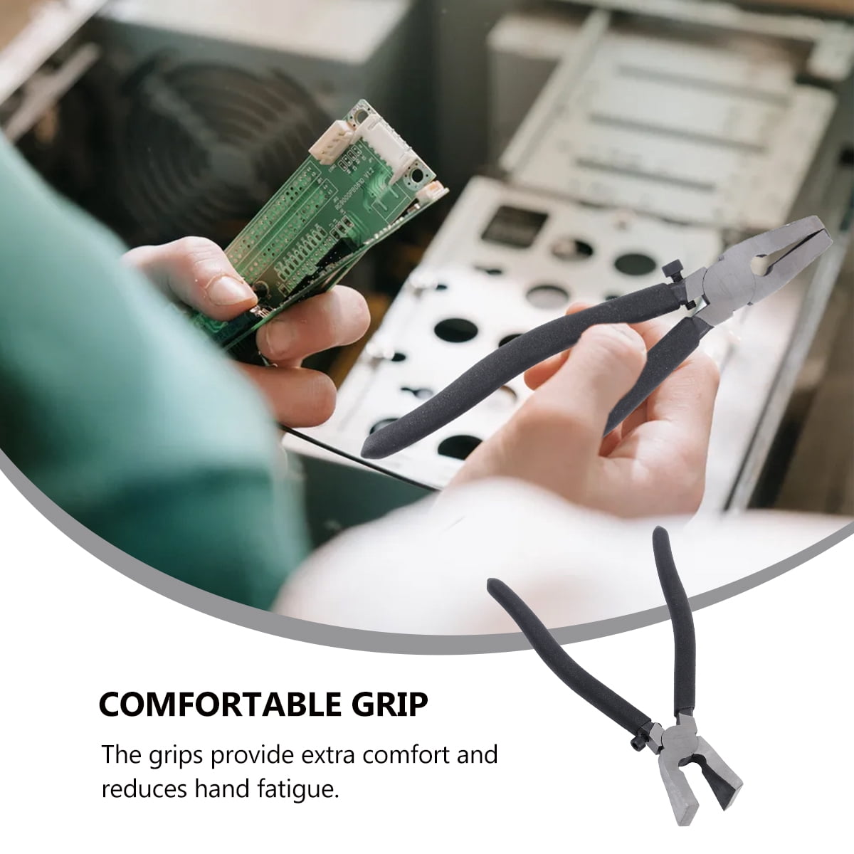 YOSADIER Professional Pliers Tool Pliers Metal 1Set