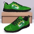 thumbnail image 4 of St Patricks Day Shoes for Women Men Running Sneakers Breathable Casual Sport Tennis Shoes Black Size 9.5, 4 of 5