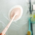 thumbnail image 2 of unbranded  2 Pcs Funny Kitchen Sponge Tub Cleaner Brush with Long Handle Cleaning Brushes for Household Pink, 2 of 8
