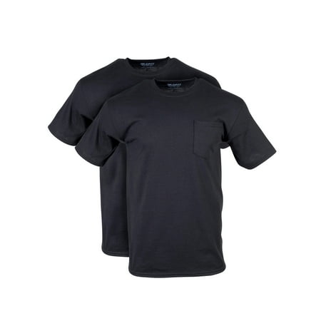 Gildan Men's DryBlend Workwear T-Shirts with Pocket, (Best Work Shirt Brands)