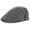 Dark Gray, variant on Ludlz Men's Vintage Duckbill Newsboy Beret Solid Ivy Cap Cabbie Driving Flat Cap