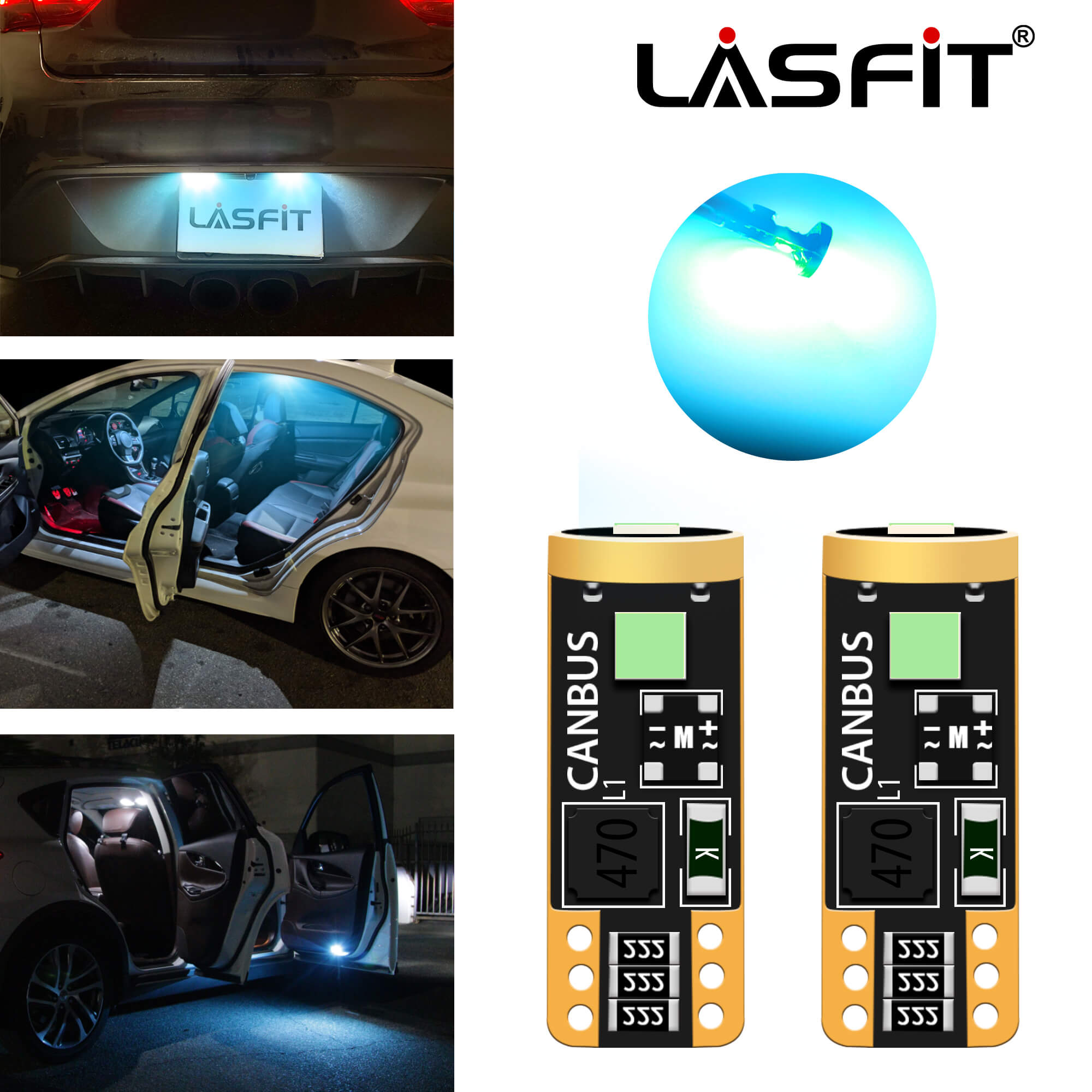 blue tag lights