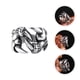 thumbnail image 3 of 1 unid con estilo Dragon Glaw Anillo abierto Hombre Anillo Hombre Joyería dedo Anillo único Decoración, 3 of 5