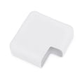 thumbnail image 1 of MacBook Silicone Power Adapter Cover Case for Apple MacBook Pro 16 inch 2021(A2485), White, 1 of 7