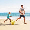 thumbnail image 3 of Pelotas De Playa Con Purpurina Inflables, Pelotas De Playa De Confeti, Pelotas De Fiesta En La Piscina, Pelotas De Arena De Playa Para Adultos, Niños Y Niñas 2 Uds. Yuarrent HA046791-01, 3 of 6