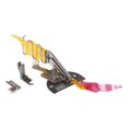 thumbnail image 4 of Abbracc Adjustable Double Fold Angle Binder Set 32mm Wide Cloth Inlet, Industrial, 4 of 8