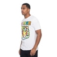 thumbnail image 3 of Victorious Men's Colorful Chenille Patched Savage Tiger T-Shirts TS7317 - White - 2X-Large, 3 of 5
