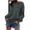 Gray, variant on Sweatshirts for Women Trendy Front Pockets Crew Neck Beach Vacation Pullover Tops Comfy Casual Long Sleeve Fall Tee Blouses(Large,Light Blue)