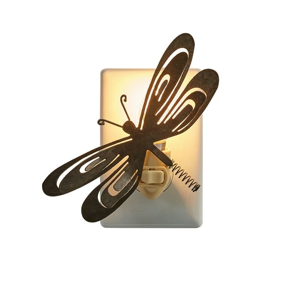 Park Designs Dragonfly Night Light