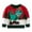 RedB, variant on ZOYOEN Toddler Boys Girls Ugly Christmas Sweater- Crewneck Knit Long Sleeve Warm Kids Clothes Red Size 2-6 T