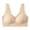 A2-Beige, variant on Posture Support Bra Balconette Bra Plus Size Bras Push Up Bras High Impact Bra No Underwire Posture Corrector for Women Full Coverage Bra Comfortable Bra Front Closure Bras Beige L
