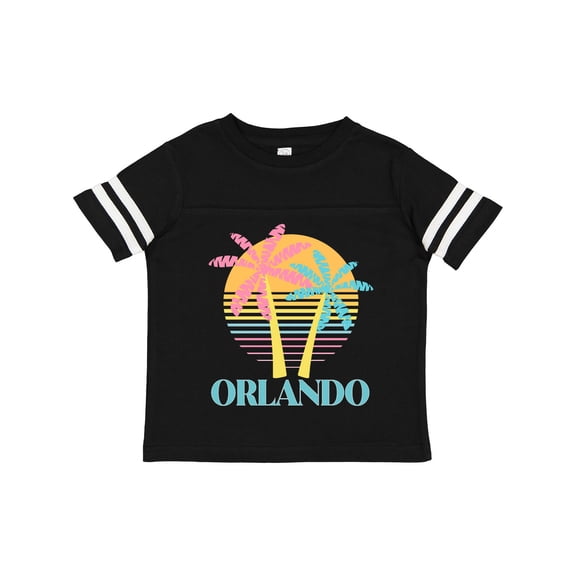 Inktastic Orlando Florida Vacation Trip Girls Toddler T-Shirt