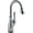 Arctic Stainless, variant on Delta 9678Tl-Dst Leland 1.8 GPM Single Hole Pull Down Touchless Bar Faucet - Chrome