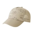 thumbnail image 5 of oqasdz Kids Baseball Cap Dinosaur Print Adjustable Sun Hat for Boys Girls Toddler Breathable Mesh Casual Outdoor Comfort Wear, 5 of 7