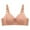 Pink, variant on YOUSNH Women Fashion Casual Breathable Tube Top Bra Underwear Without Steel Ring Gathering and Adjusting Bro Bras for Women C 38