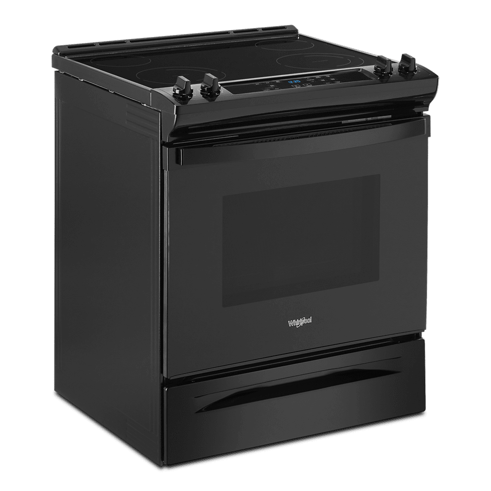 Whirlpool 4.8 Cu. Ft. Whirlpool(R) Electric Range with Frozen Bake(TM) Technology - WEE515S0LB