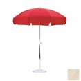 thumbnail image 1 of 7.5 ft. Patio Umbrella Push Tilt Anodized-Olefin-White, 1 of 1