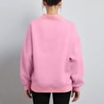 thumbnail image 5 of HAJWOH Mock Neck Sweatshirt For Women Oversized Turtleneck Sweater Long Sleeve Pullover Tops Fall Fashion Clothes, 5 of 7